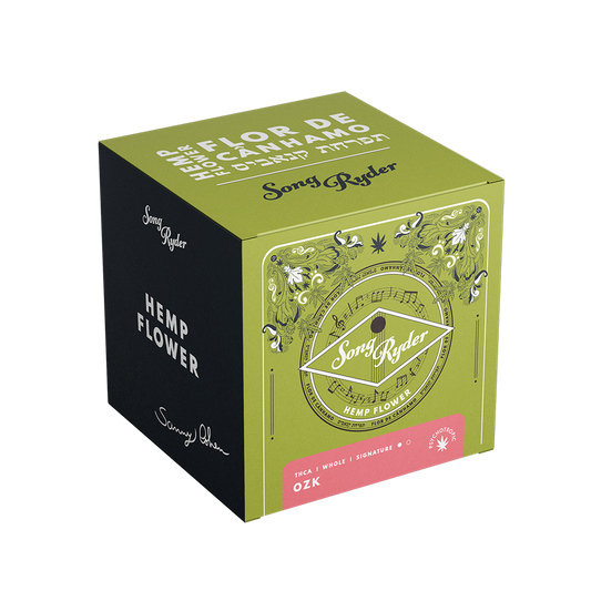 THCA+CBD Signature Whole Flower Jars 3.5g