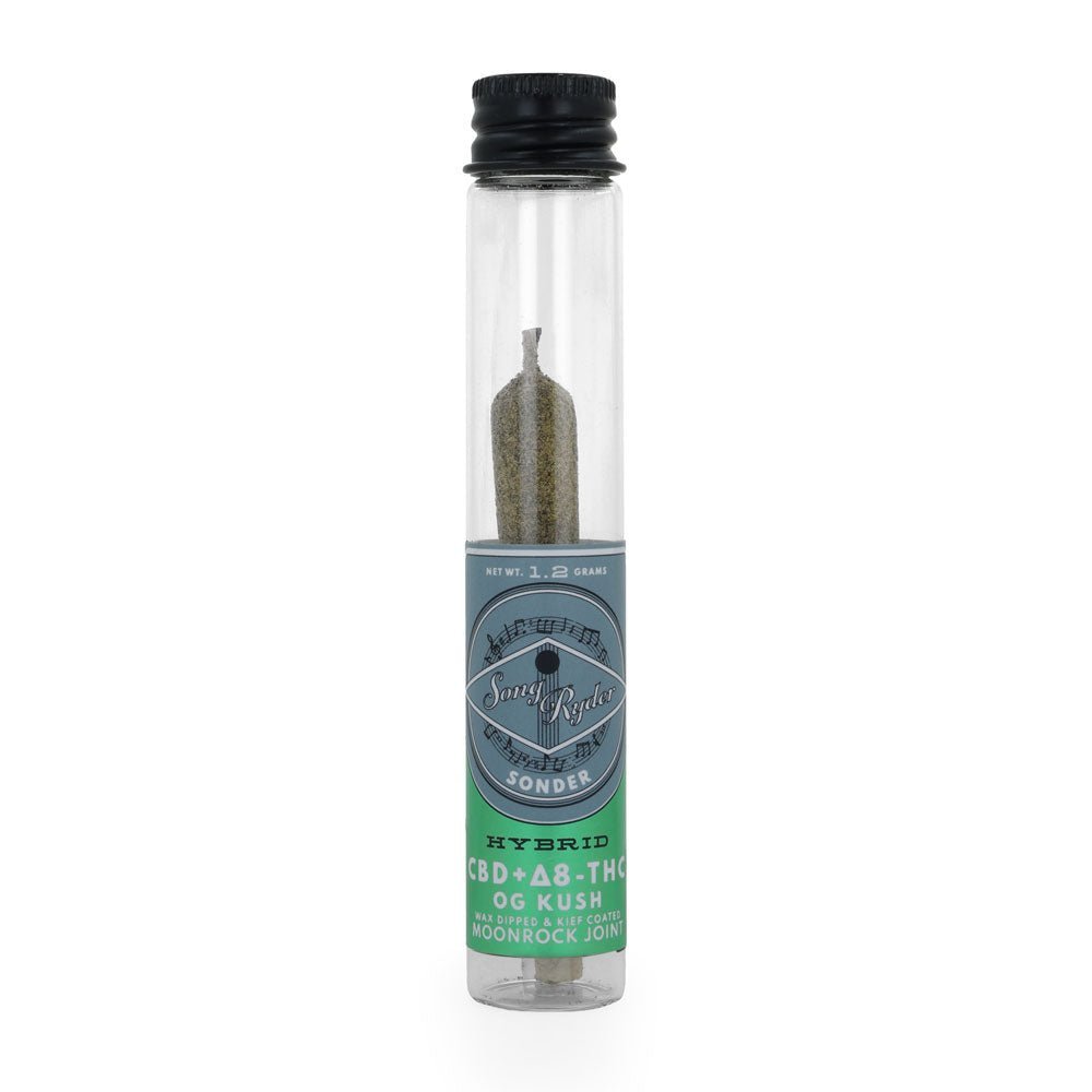 CBD + Delta - 8 THC Sonder Moonrock Joint - Song Ryder
