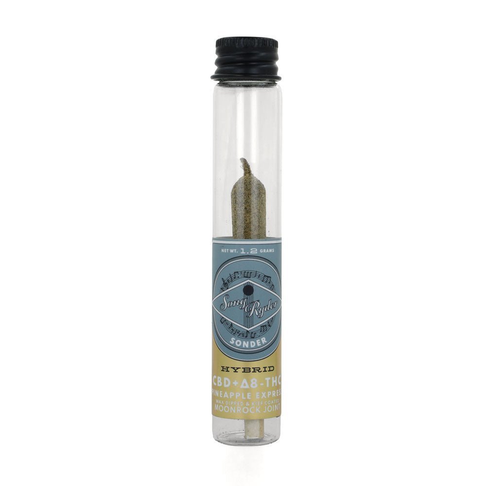 CBD + Delta - 8 THC Sonder Moonrock Joint - Song Ryder
