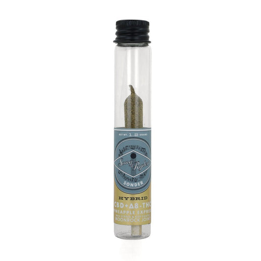 CBD + Delta - 8 THC Sonder Moonrock Joint - Song Ryder