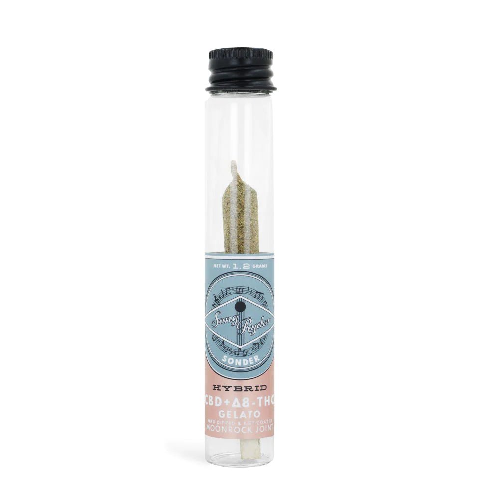 CBD + Delta - 8 THC Sonder Moonrock Joint - Song Ryder