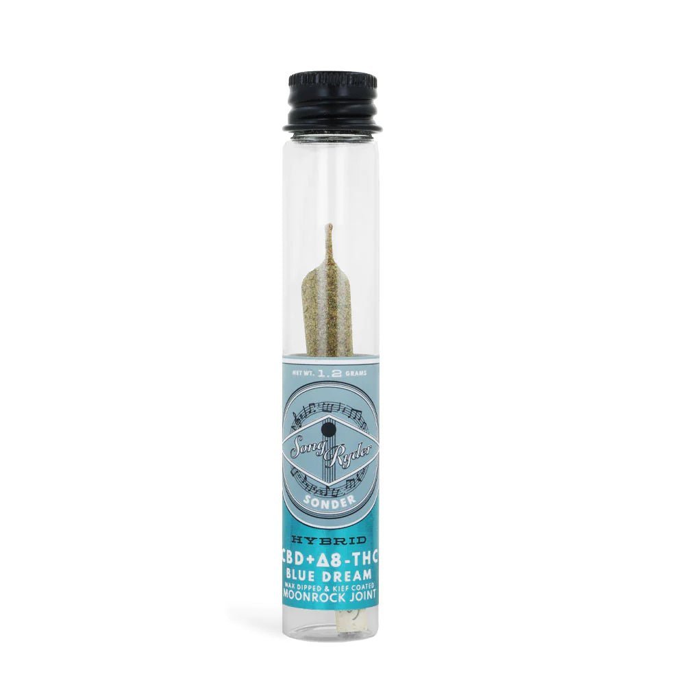 CBD + Delta - 8 THC Sonder Moonrock Joint - Song Ryder
