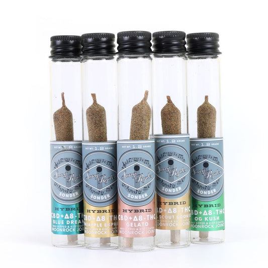 CBD + Delta - 8 THC Sonder Moonrock Joint - Song Ryder