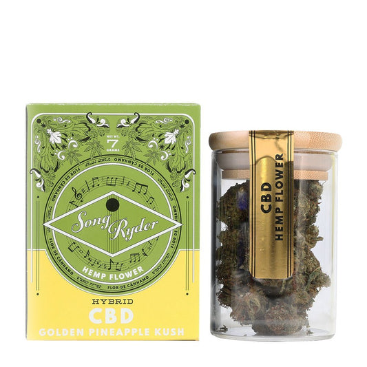 CBD Hemp Flower - Song Ryder