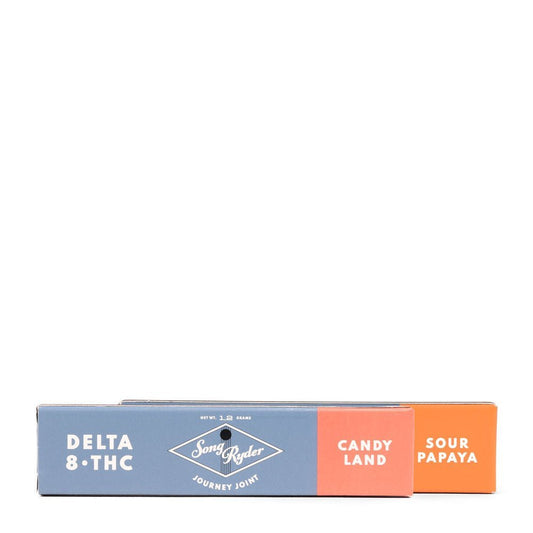 Delta - 8 THC Journey Joints - Song Ryder