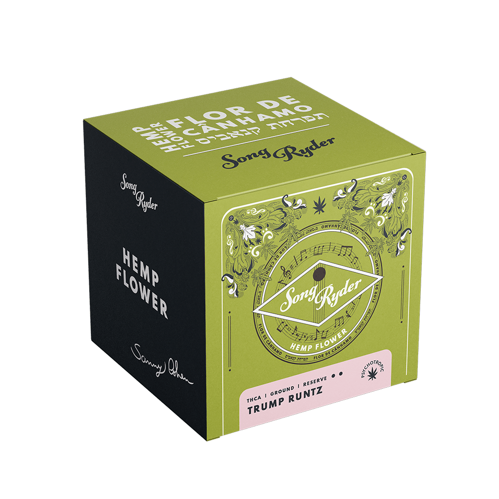Reserve THCA Hemp Flower, 3.5g - Song Ryder