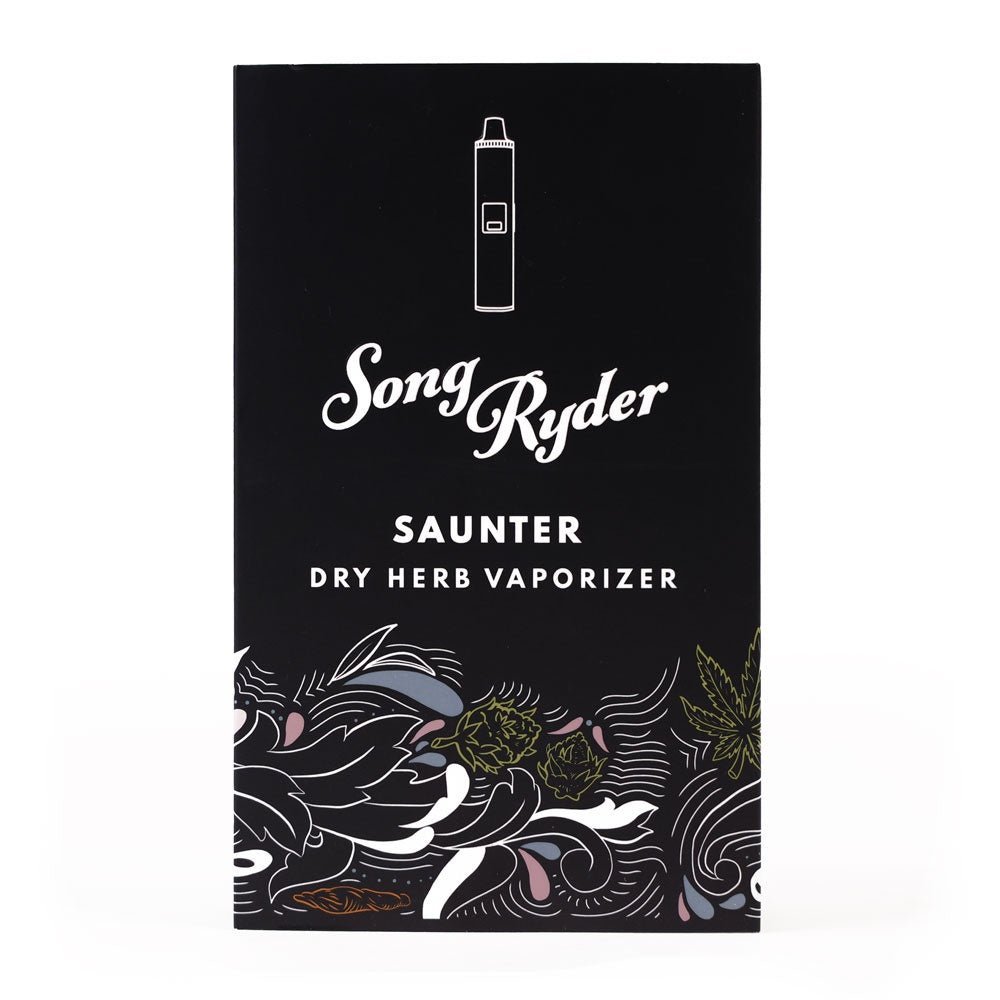 Saunter Dry Herb Vaporizer - Song Ryder