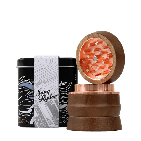 Song Ryder Import Engineered Bamboo Grinder - Song Ryder