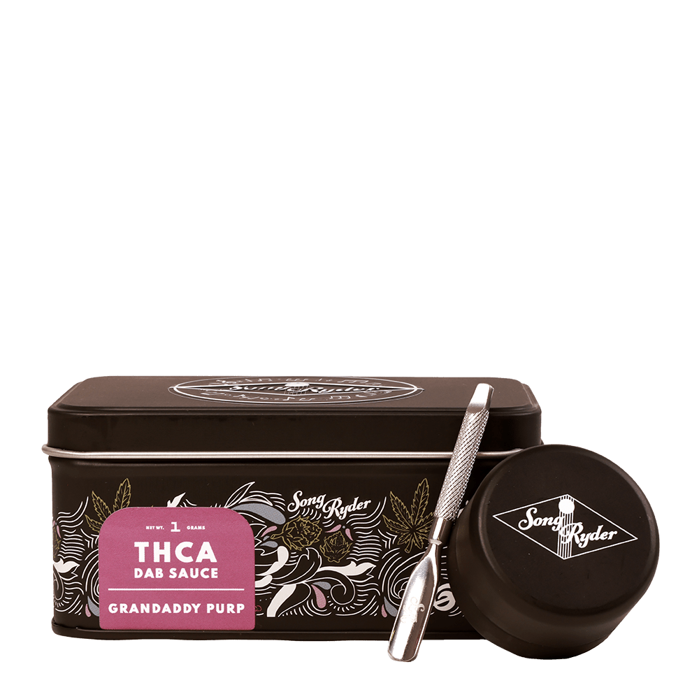 THCA Dab Sauce - Song Ryder