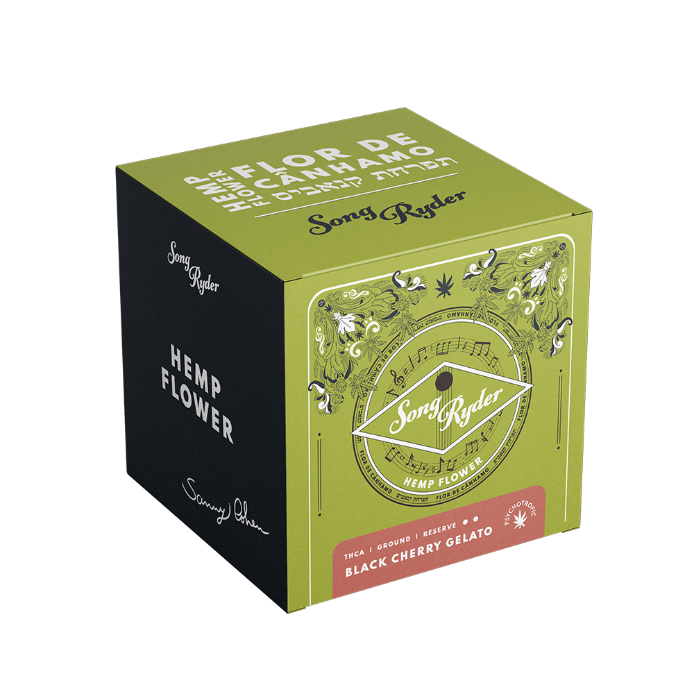 THCA Hemp Flower, 3.5g - Song Ryder