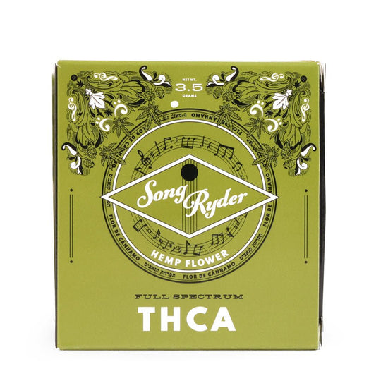 THCA Hemp Flower, 3.5g - Song Ryder