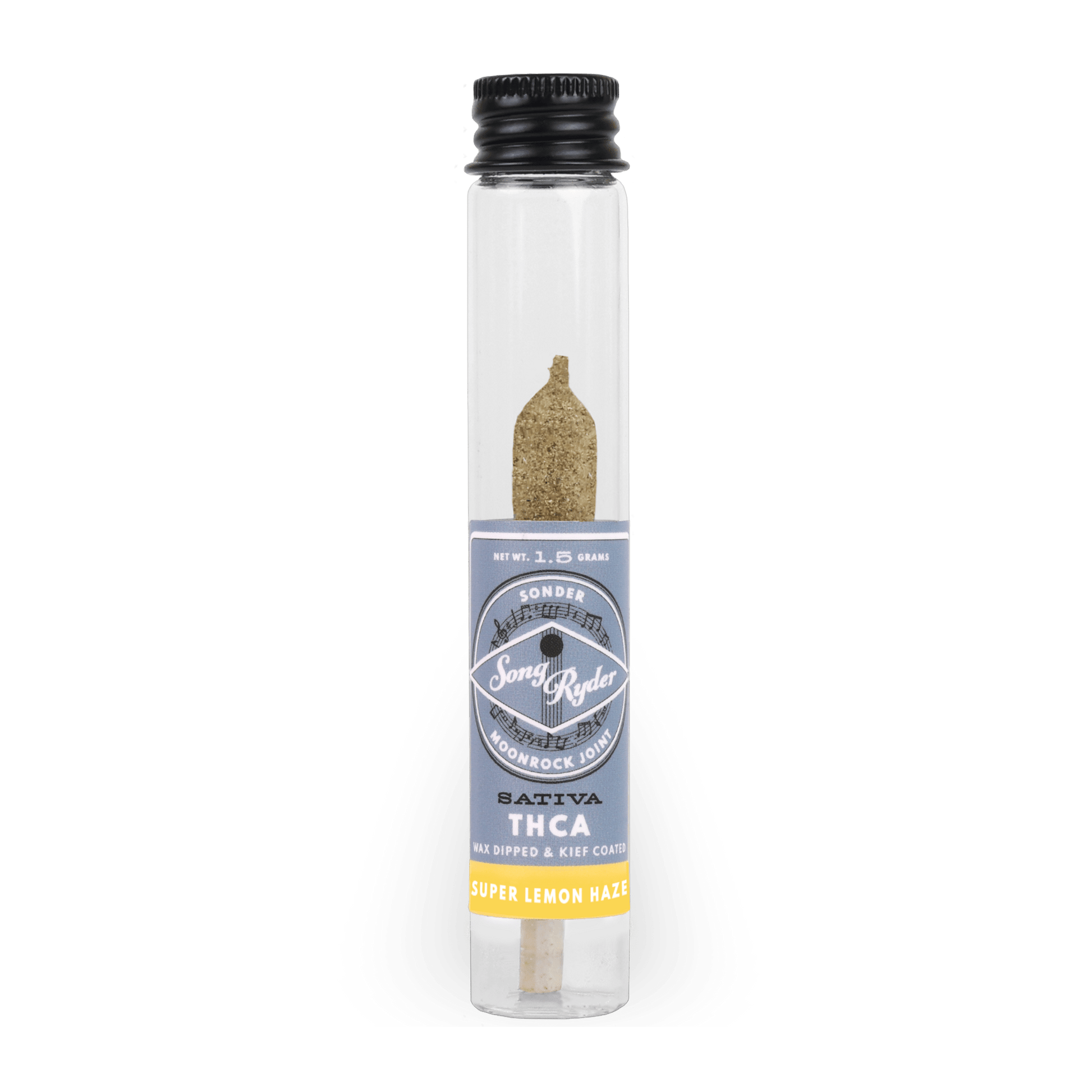 THCA Super Lemon Haze Sonder Moonrock Joint, 1.5g - Song Ryder
