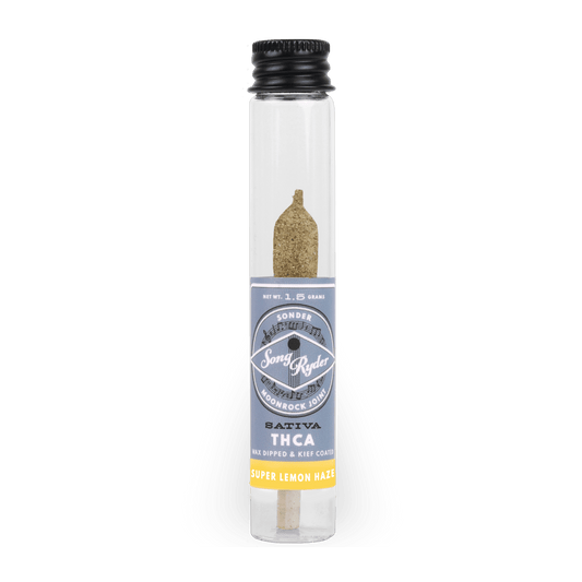 THCA Super Lemon Haze Sonder Moonrock Joint, 1.5g - Song Ryder