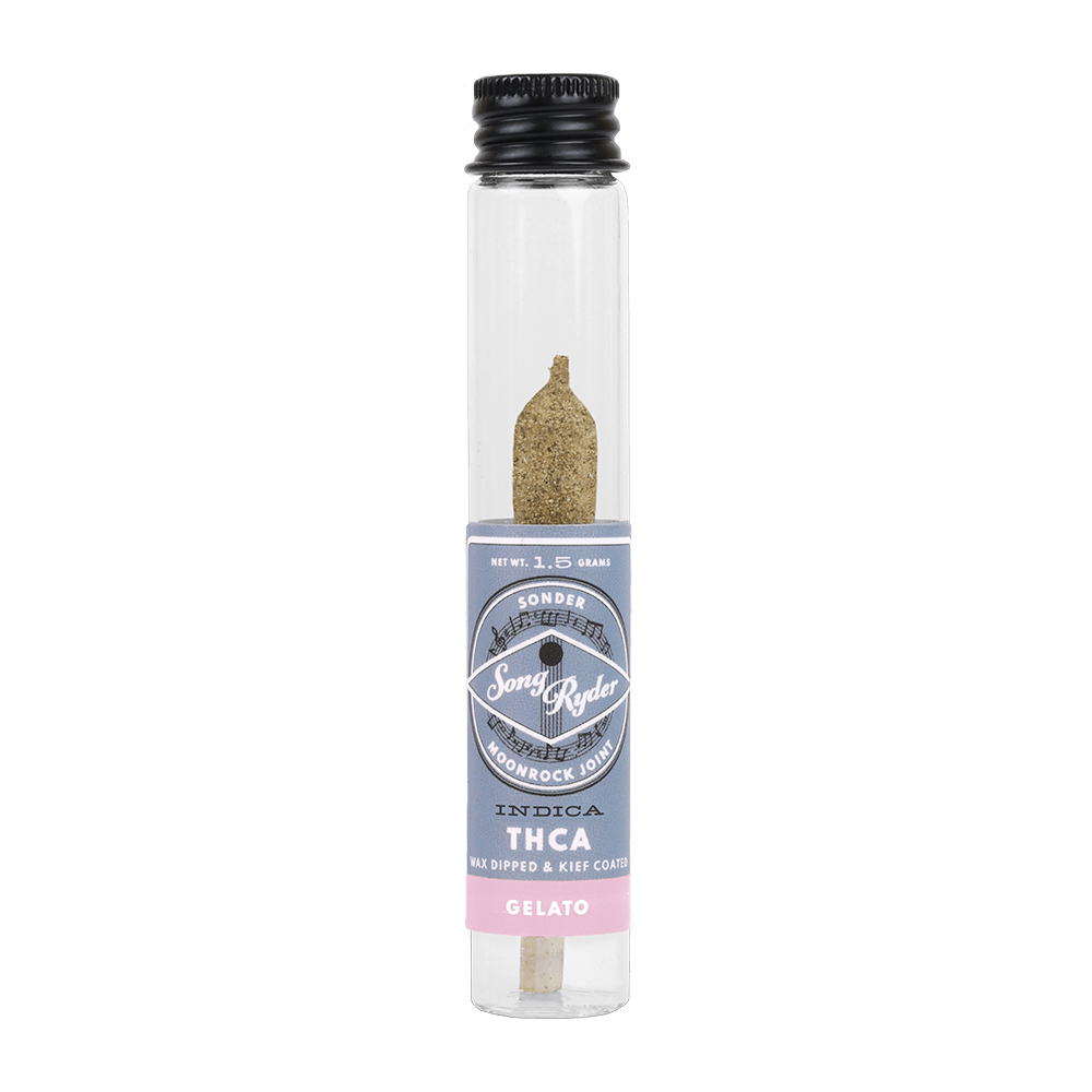 THCA Sonder Moonrock Joint - Song Ryder