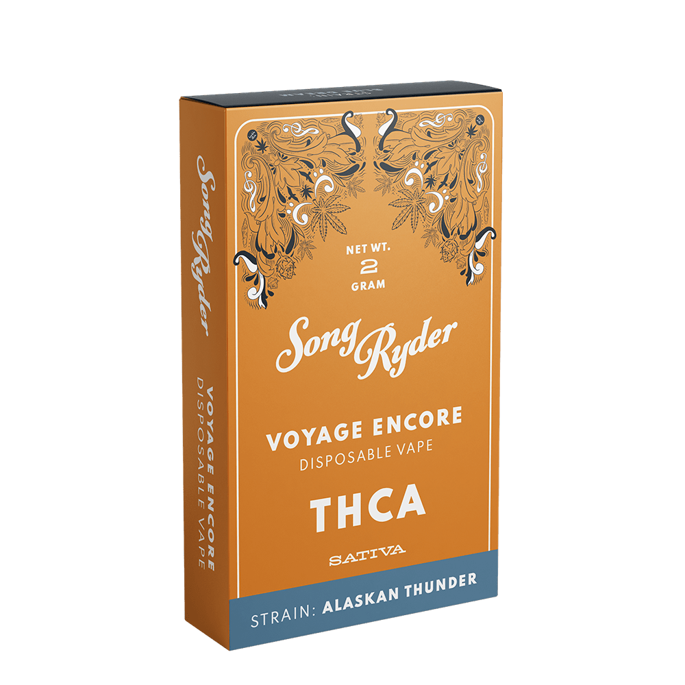 Voyage Encore THCA Disposable Vape - Song Ryder