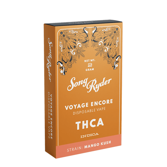 Voyage Encore THCA Disposable Vape - Song Ryder