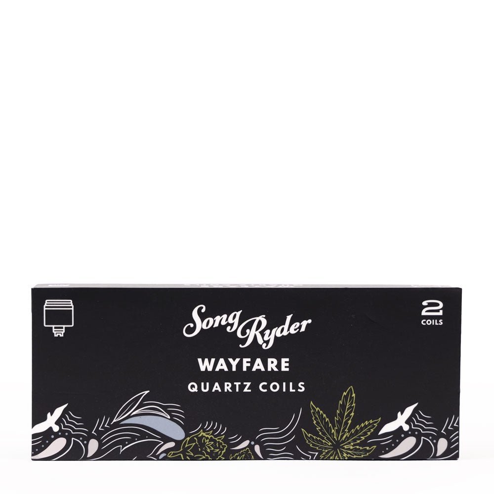 Wayfare Wax Pen Quartz Coils - Song Ryder