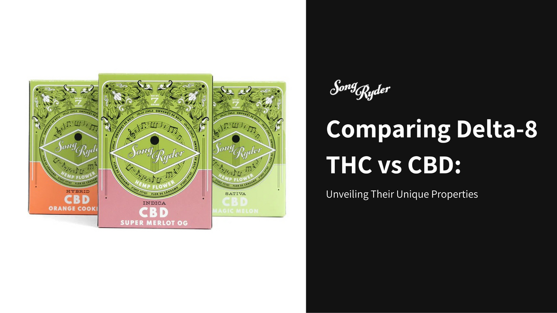  Delta-8 THC vs CBD