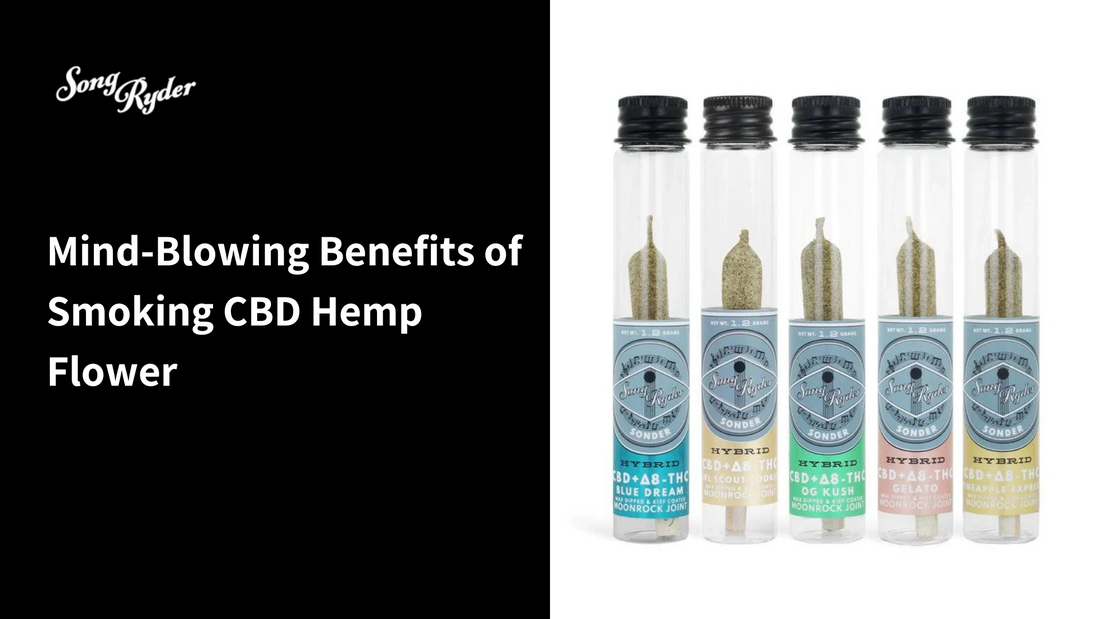 benefits of smoking hemp flower