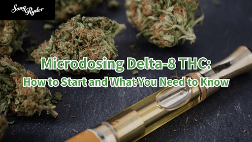 Microdosing Delta-8 THC: How to Start and What You Need to Know - Song Ryder