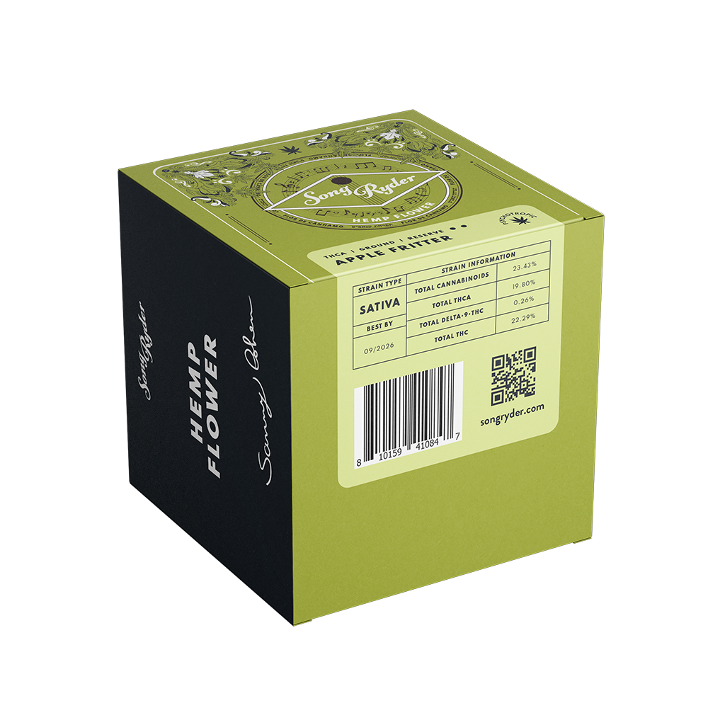 THCA Reserve Pre-ground Flower, 3.5g