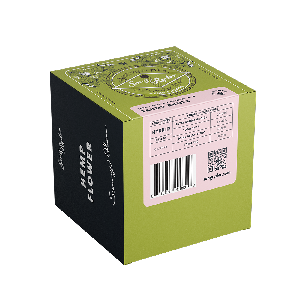 THCA Reserve Pre-ground Flower, 3.5g