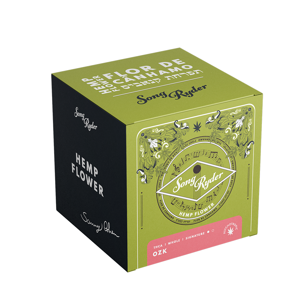 THCA+CBD Signature Whole Flower Jars 3.5g