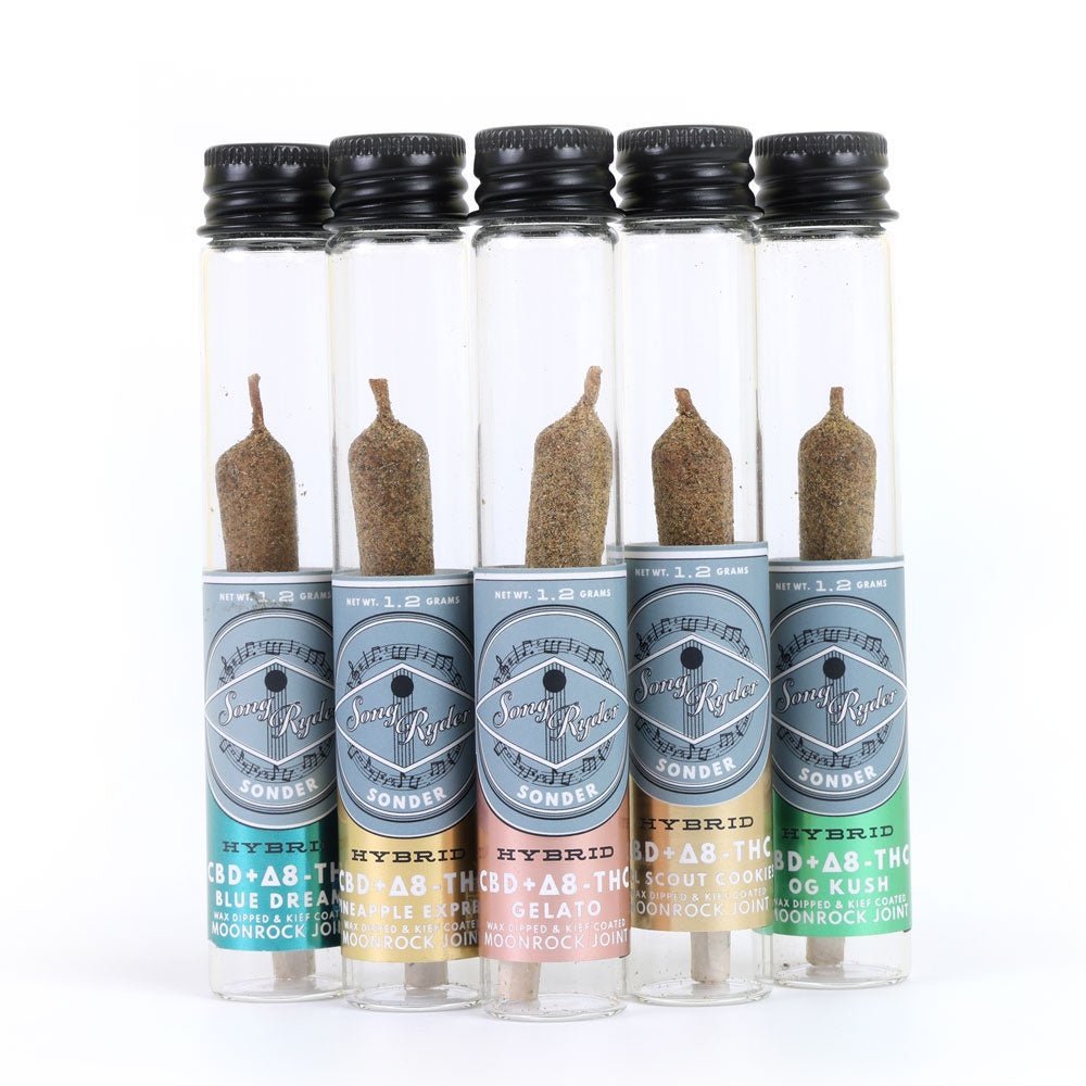 CBD + Delta - 8 THC Sonder Moonrock Joint - Song Ryder