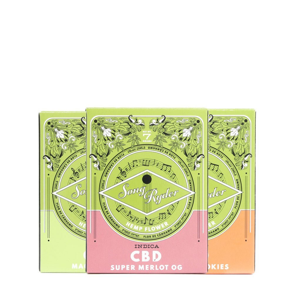 CBD Hemp Flower - Song Ryder