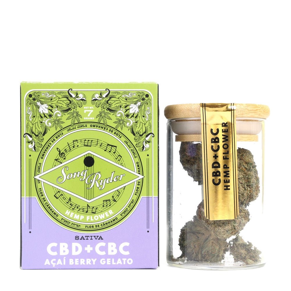 CBD+CBC Hemp Flower - Song Ryder