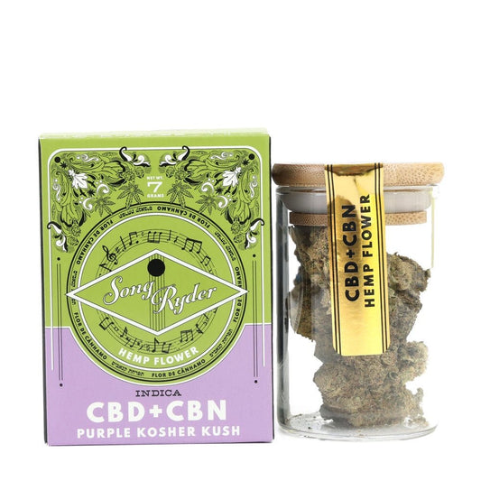 CBD+CBN Hemp Flower - Song Ryder