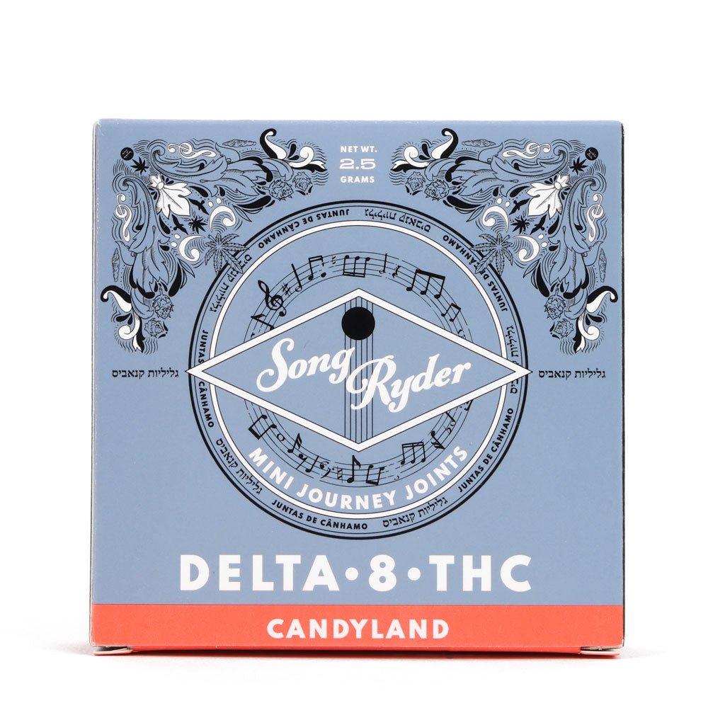 Delta - 8 THC Journey Joints - Song Ryder