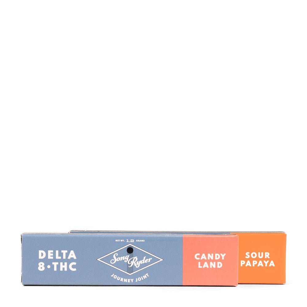 Delta - 8 THC Journey Joints - Song Ryder