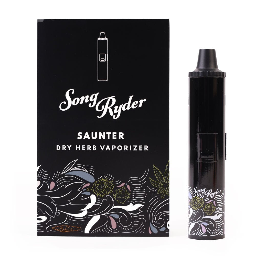 Saunter Dry Herb Vaporizer - Song Ryder