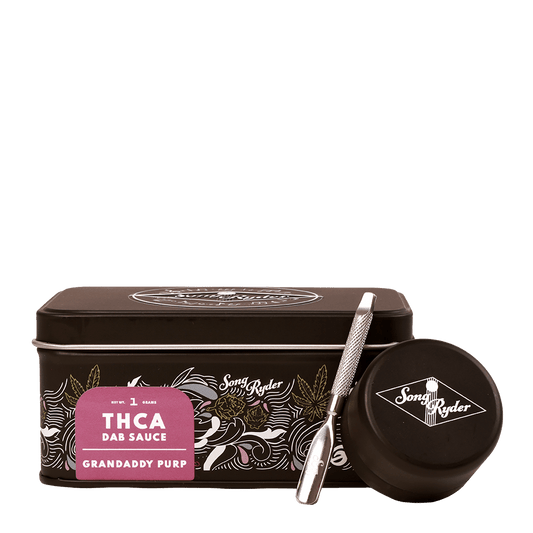 THCA Dab Sauce - Song Ryder