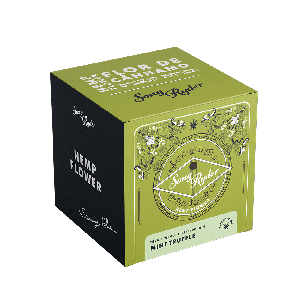 THCA Reserve Whole Hemp Flower, 3.5g - Song Ryder