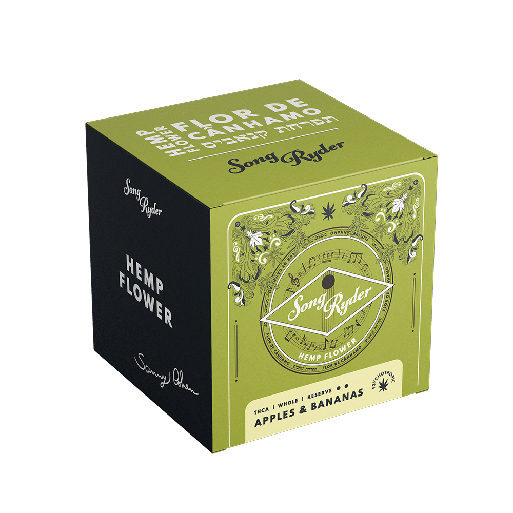 THCA Reserve Whole Hemp Flower, 3.5g - Song Ryder