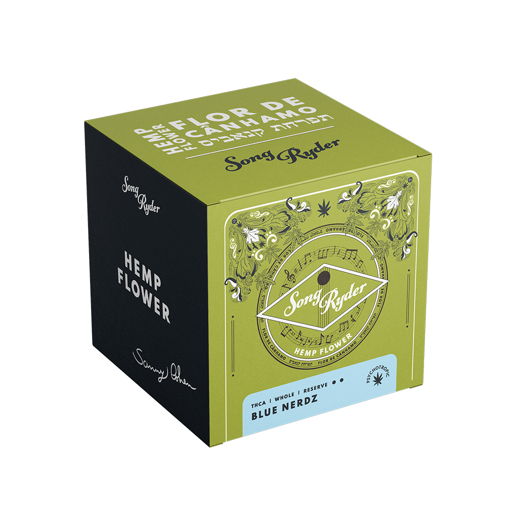 THCA Reserve Whole Hemp Flower, 3.5g - Song Ryder