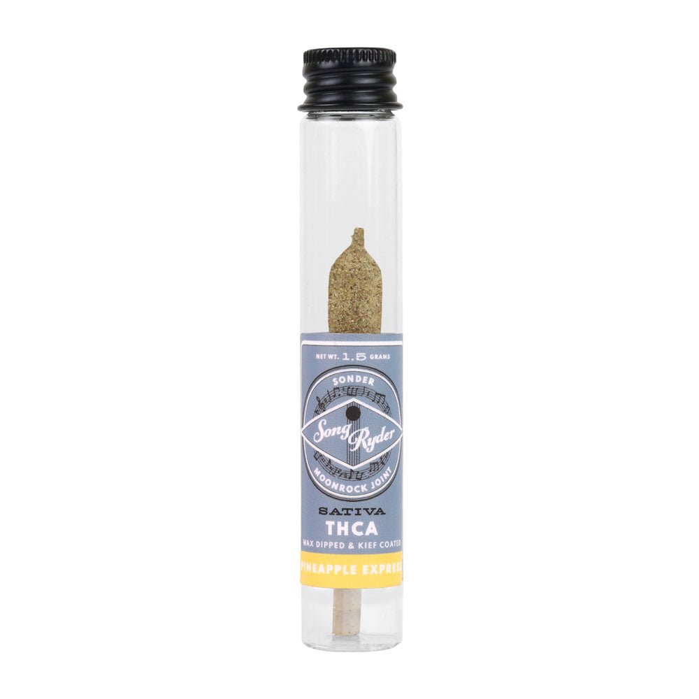 THCA Pineapple Express Sonder Moonrock Joint, 1.5g - Song Ryder