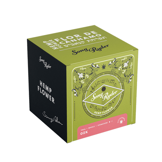 THCA+CBD Signature Whole Flower Jars 3.5g - Song Ryder