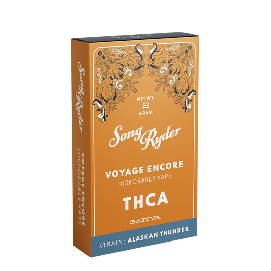 Voyage Encore THCA Disposable Vape - Song Ryder