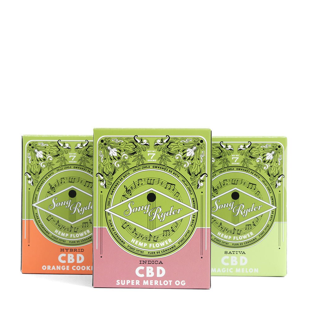 CBD Hemp Flower, 7g - Song Ryder