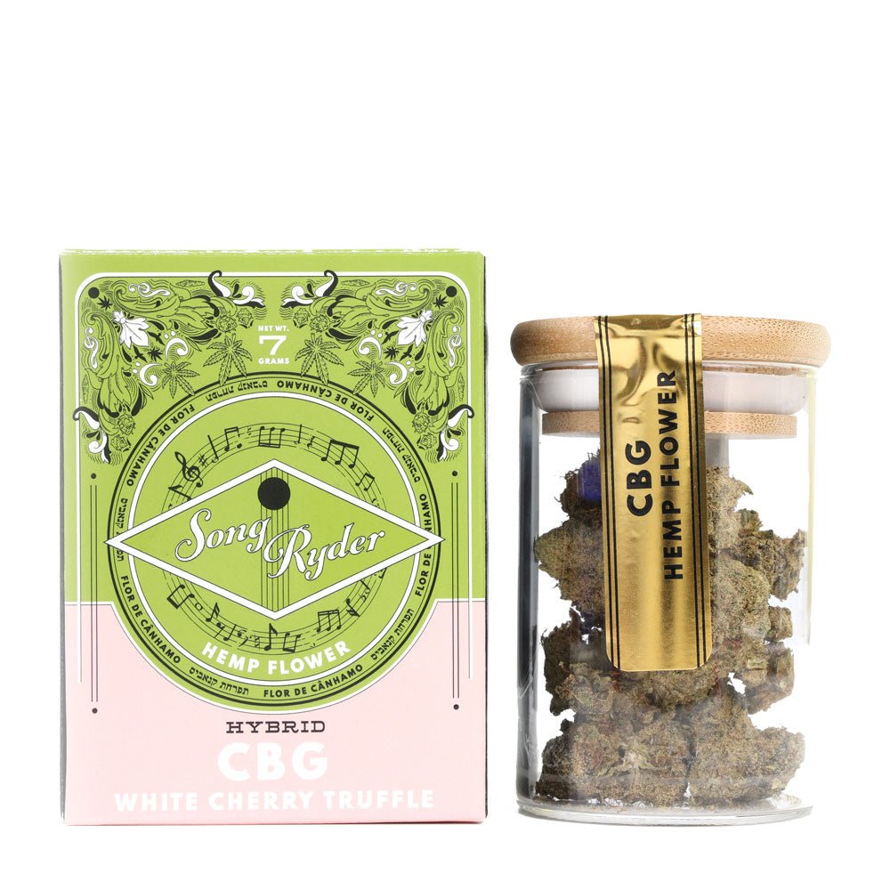 CBG Hemp Flower White Cherry Truffle, 7g - Song Ryder