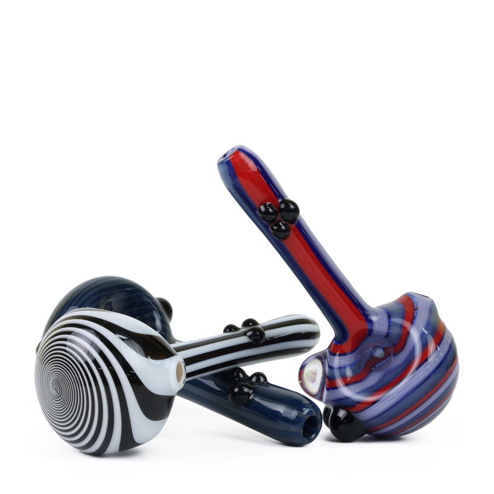 Glass Spoon Pipe - Song Ryder