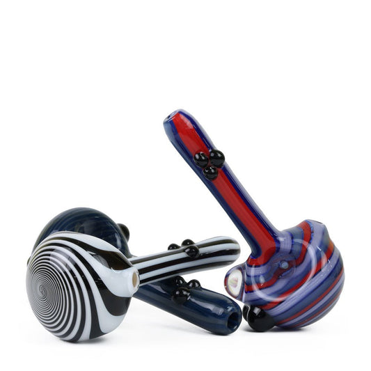 Glass Spoon Pipe - Song Ryder