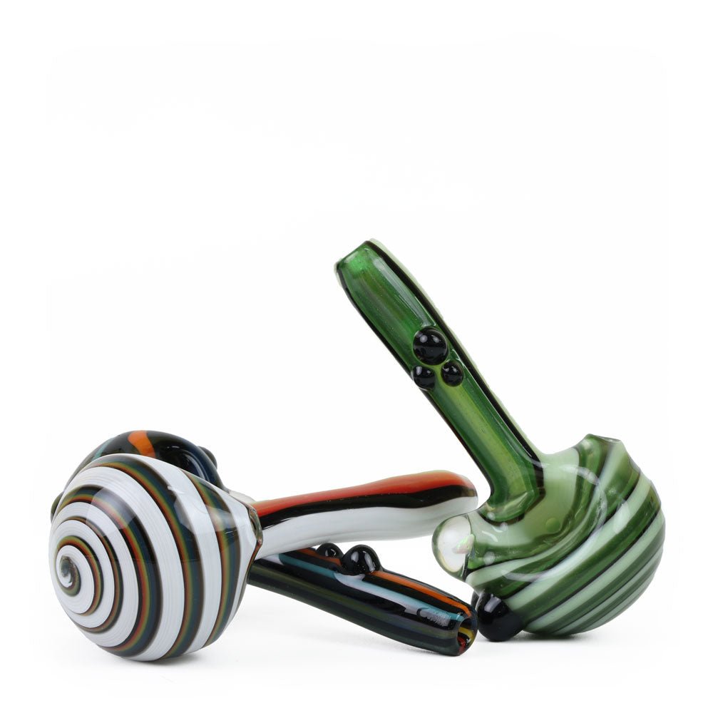 Glass Spoon Pipe - Song Ryder