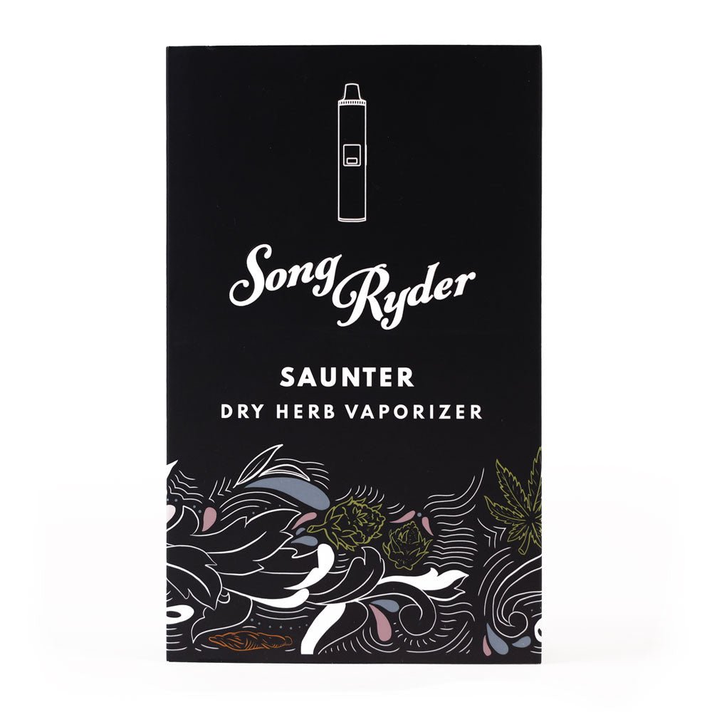 Song Ryder Saunter Dry Herb Vaporizer - Song Ryder