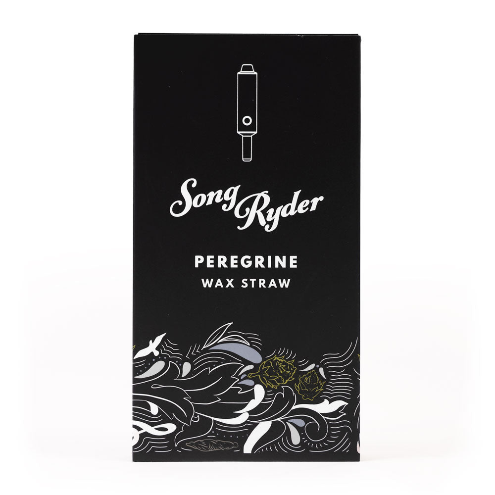 Song Ryder Peregrine Wax Straws for using your favorite concentrates. 