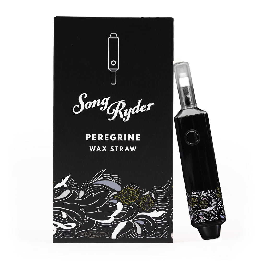 Song Ryder Peregrine Wax Straws for using your favorite concentrates. 
